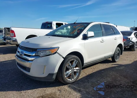 2011 Ford Edge Limited z USA, uszkodzony, nr VIN 2FMDK3KC7BBA64165